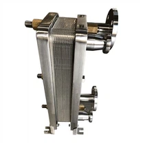 Platevarmeveksler kondensator