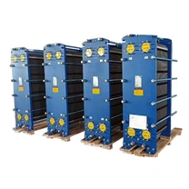 Platevarmeveksler for metallurgisk