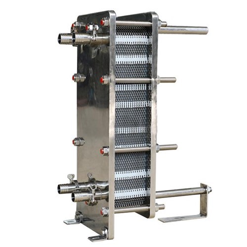 Varmevekslere av matvarekvalitet