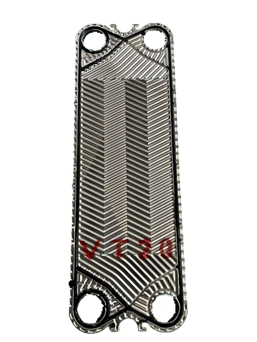 VT20 plate og pakning